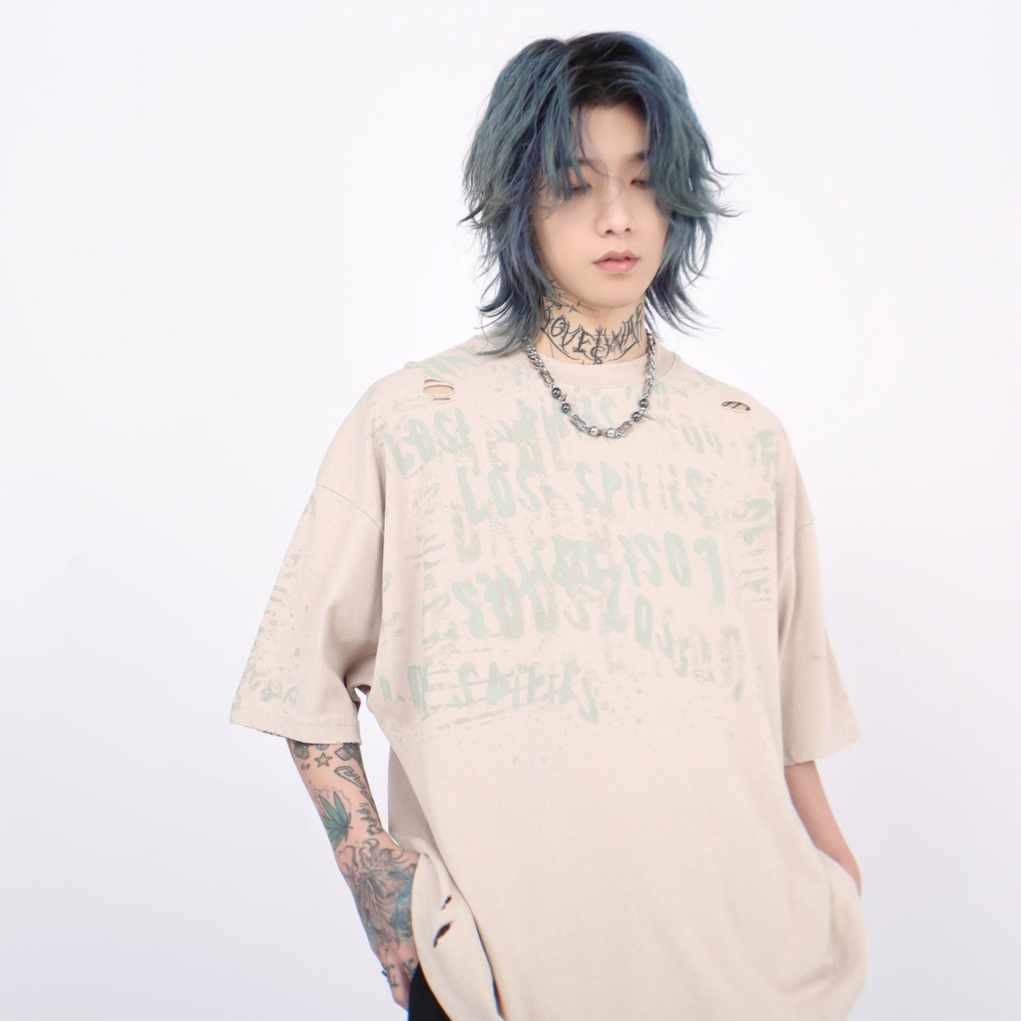 GRAFFITI LETTER T-SHIRT MNW1795