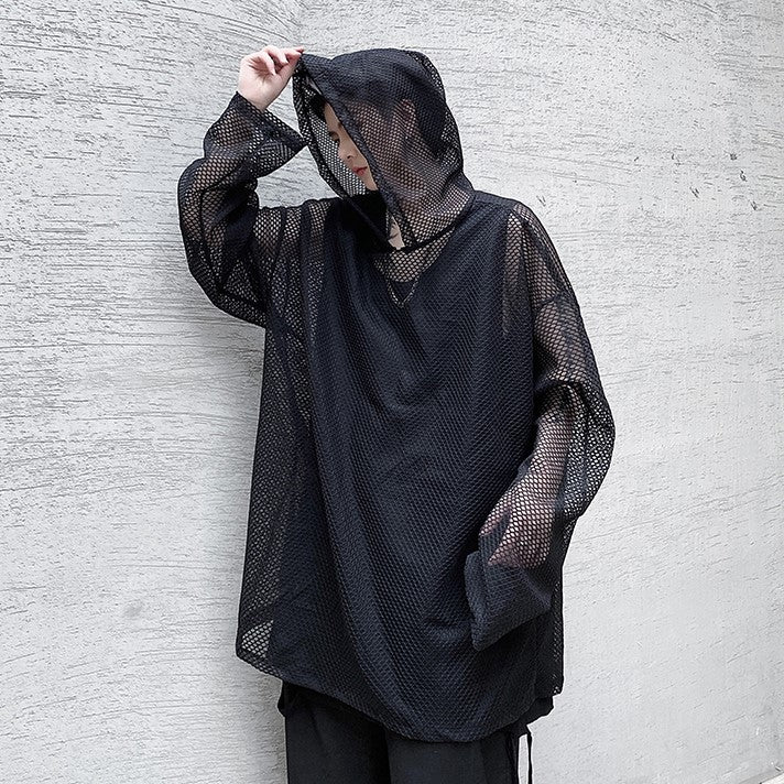 MESH HOODIE MNW907