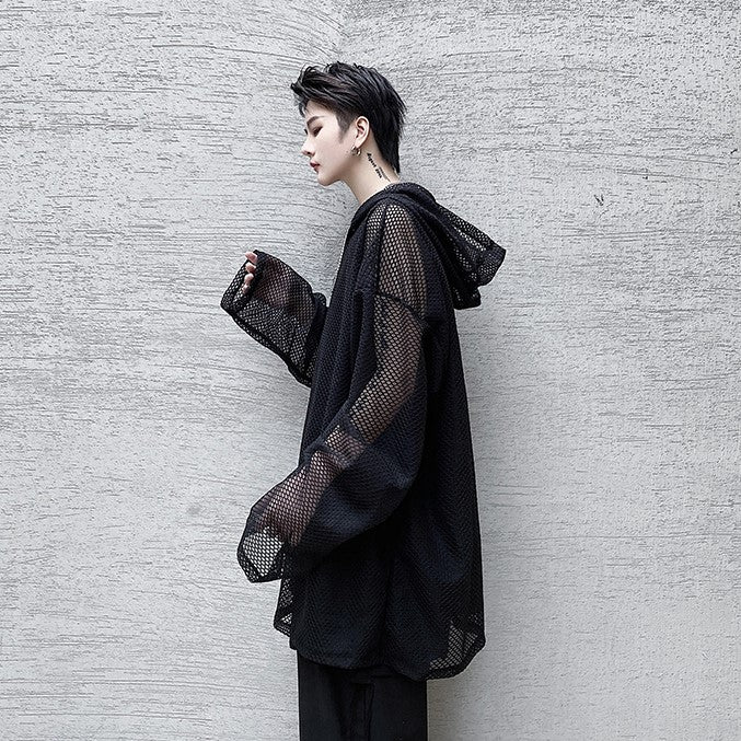 MESH HOODIE MNW907