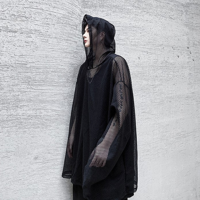 MESH HOODIE MNW907