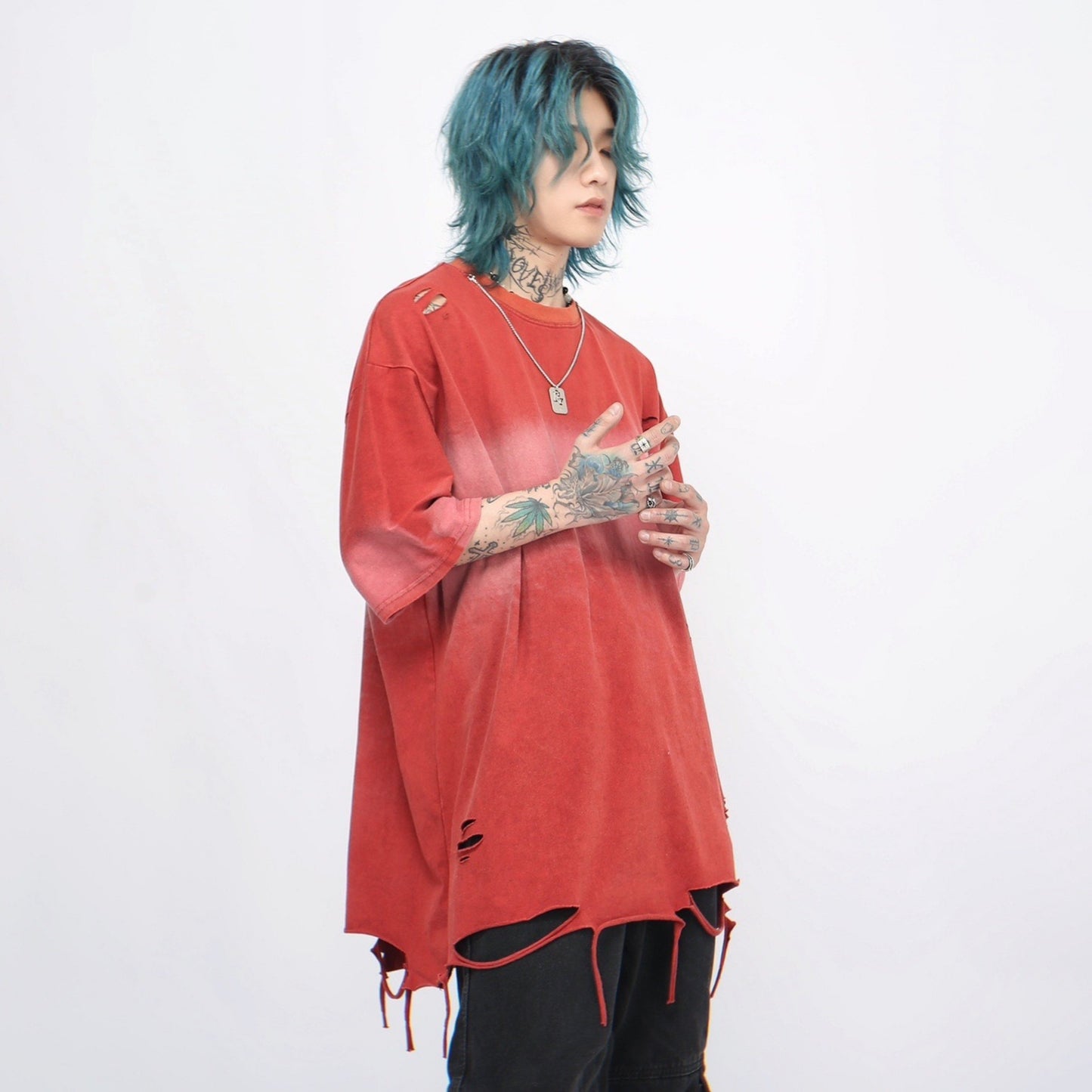FADED DAMAGE T-SHIRT MNW1787