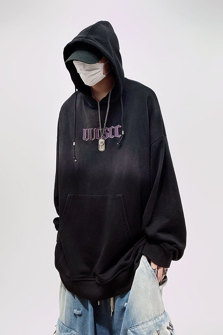 WORN OUT BUTTERFLY HOODIE MNW1505