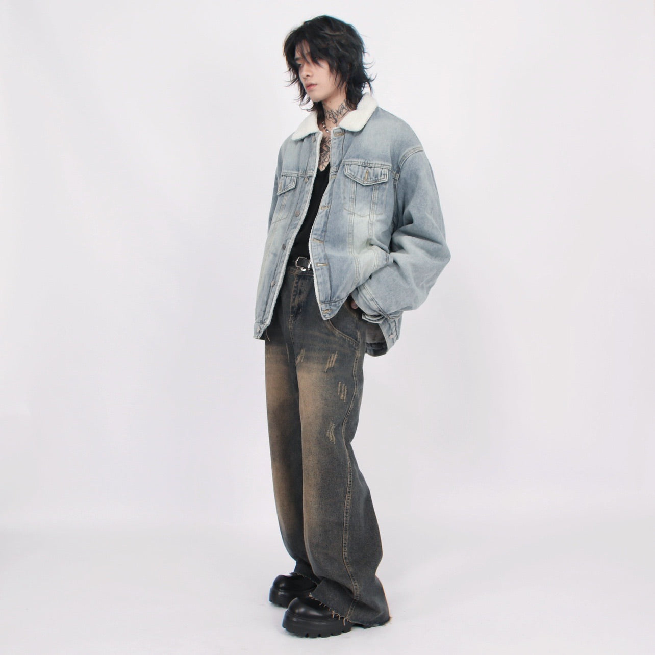 BOA DENIM JACKET MNW1442