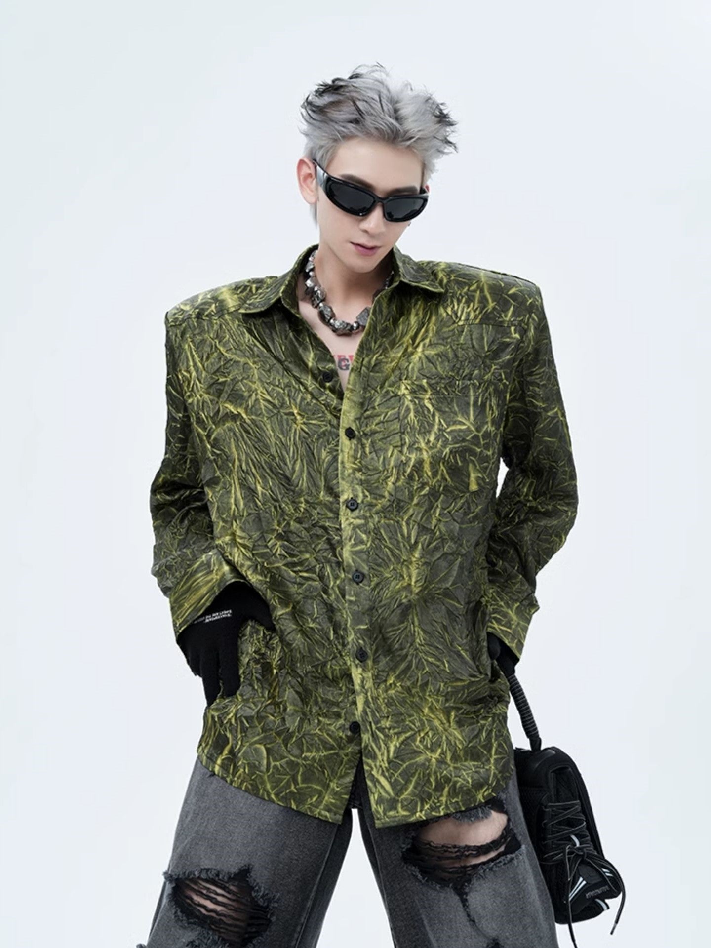 SURFACE CHANGE MODE SHIRT MNW1522