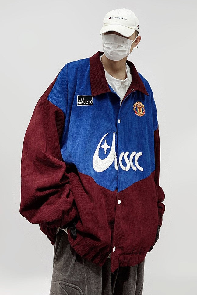 COLOR MATCHING ATHLETIC JACKET MNW1506