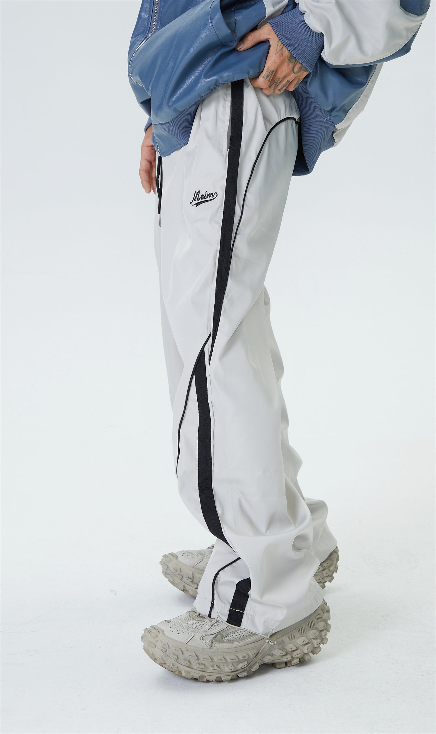 IRREGULAR LINE PANTS MNW1464