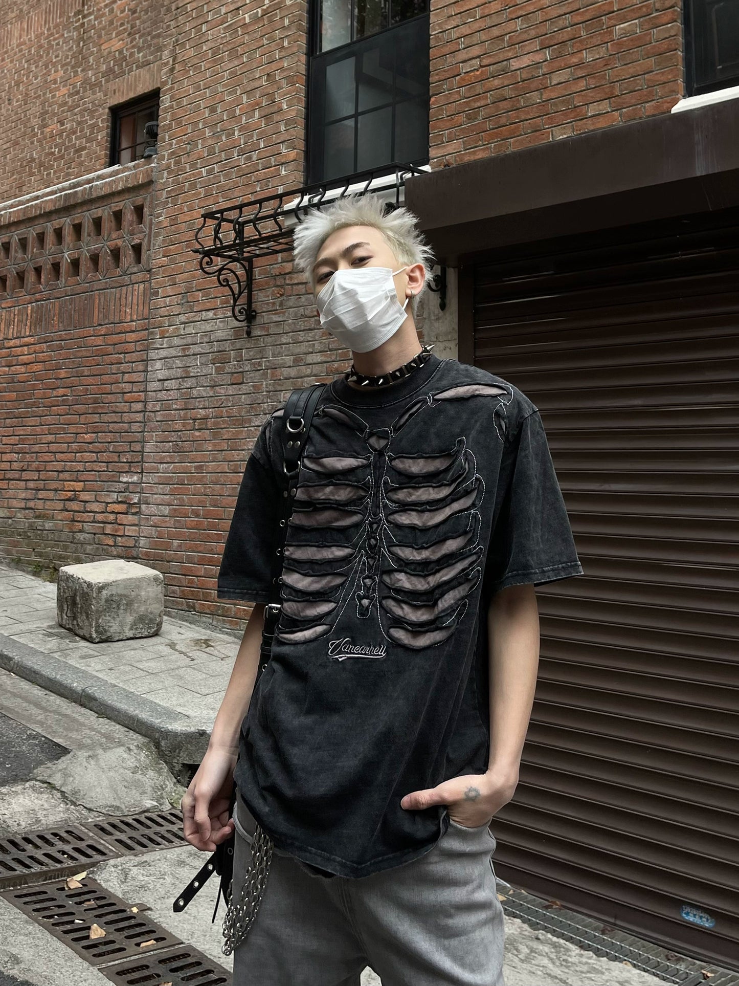 DEADLINE BONE TEE MNW2063