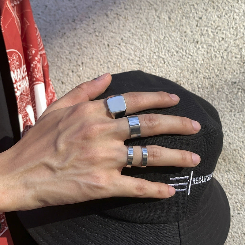 STYLISH SIMPLE RING MNW1967
