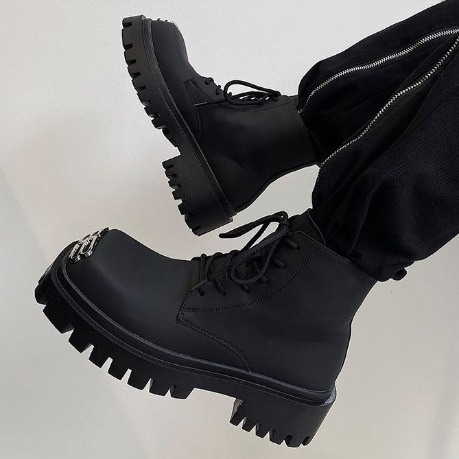 TOE ACCENT BOOTS MNW1250
