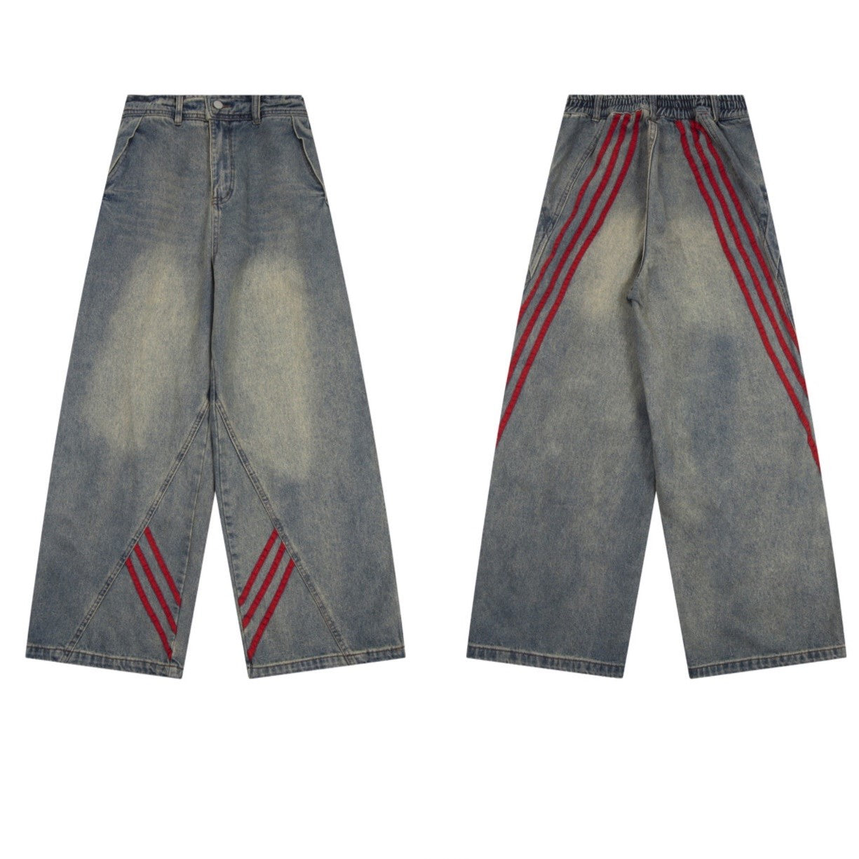 DIAGONAL LINE DENIM MNW1771
