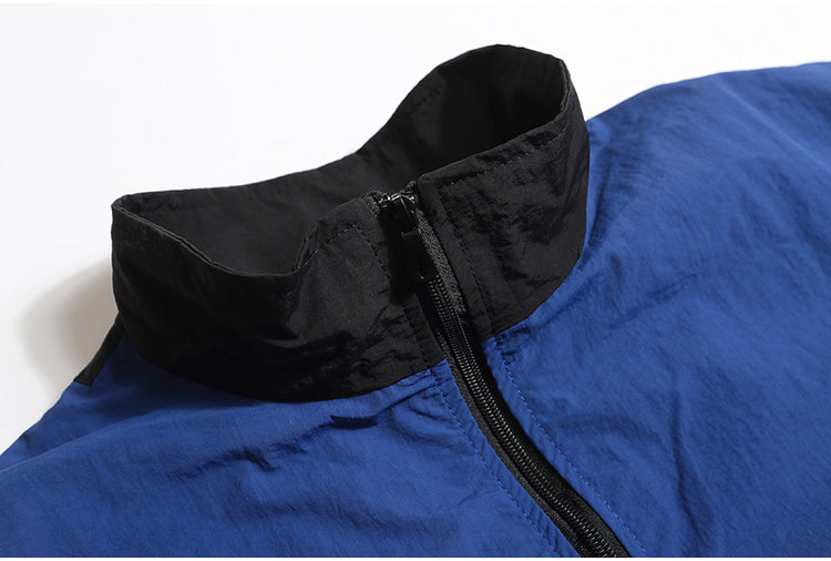 HIGH STREET STAND COLLAR JACKET MNW1919