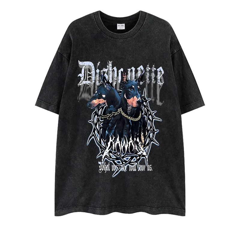 BARBED DOBERMAN T-SHIRT MNW654