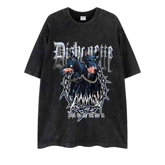 BARBED DOBERMAN T-SHIRT MNW654
