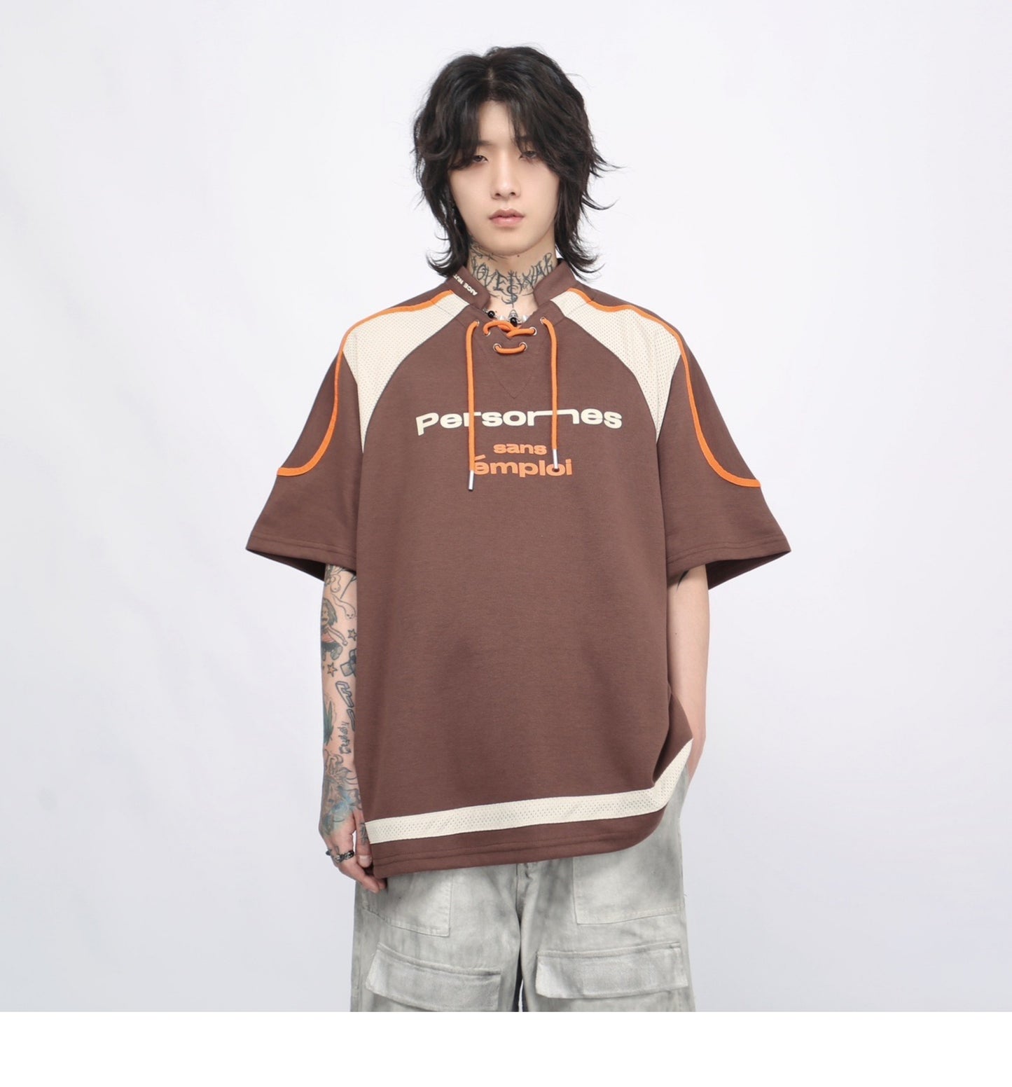 CODE SPORTS T-SHIRT MNW1866