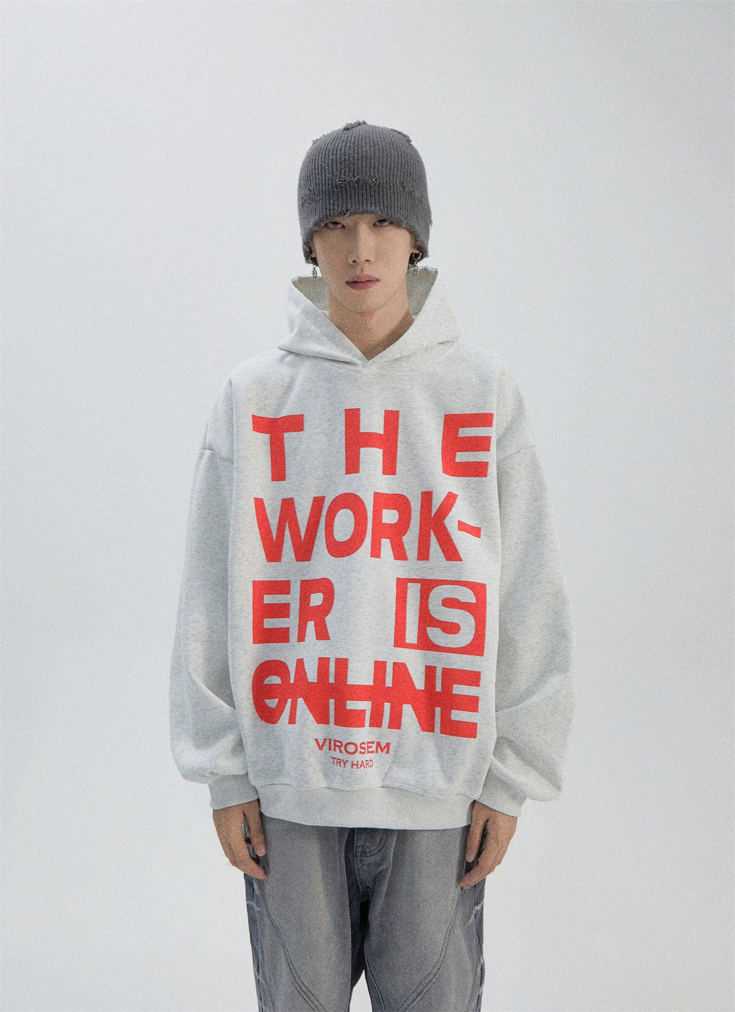 MESSAGE HOODIE MNW1906