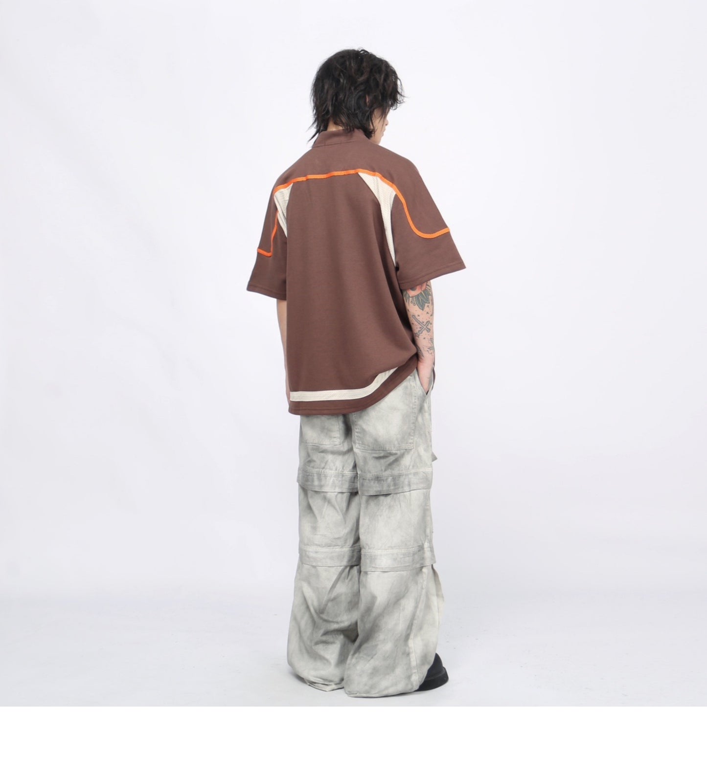 CODE SPORTS T-SHIRT MNW1866
