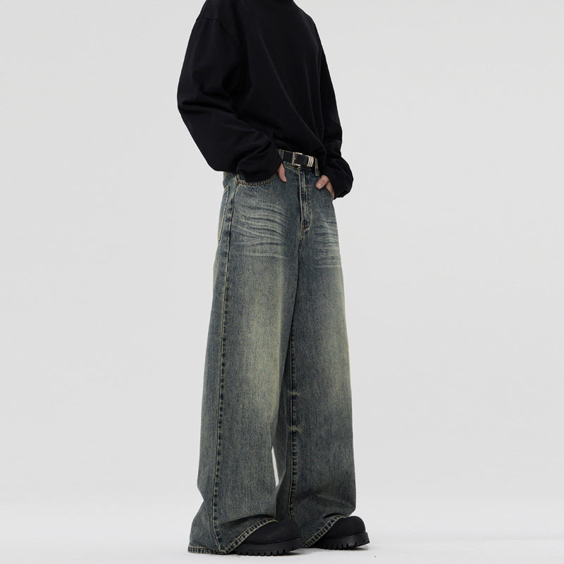 INDIGO RELAXED DENIM MNW2010