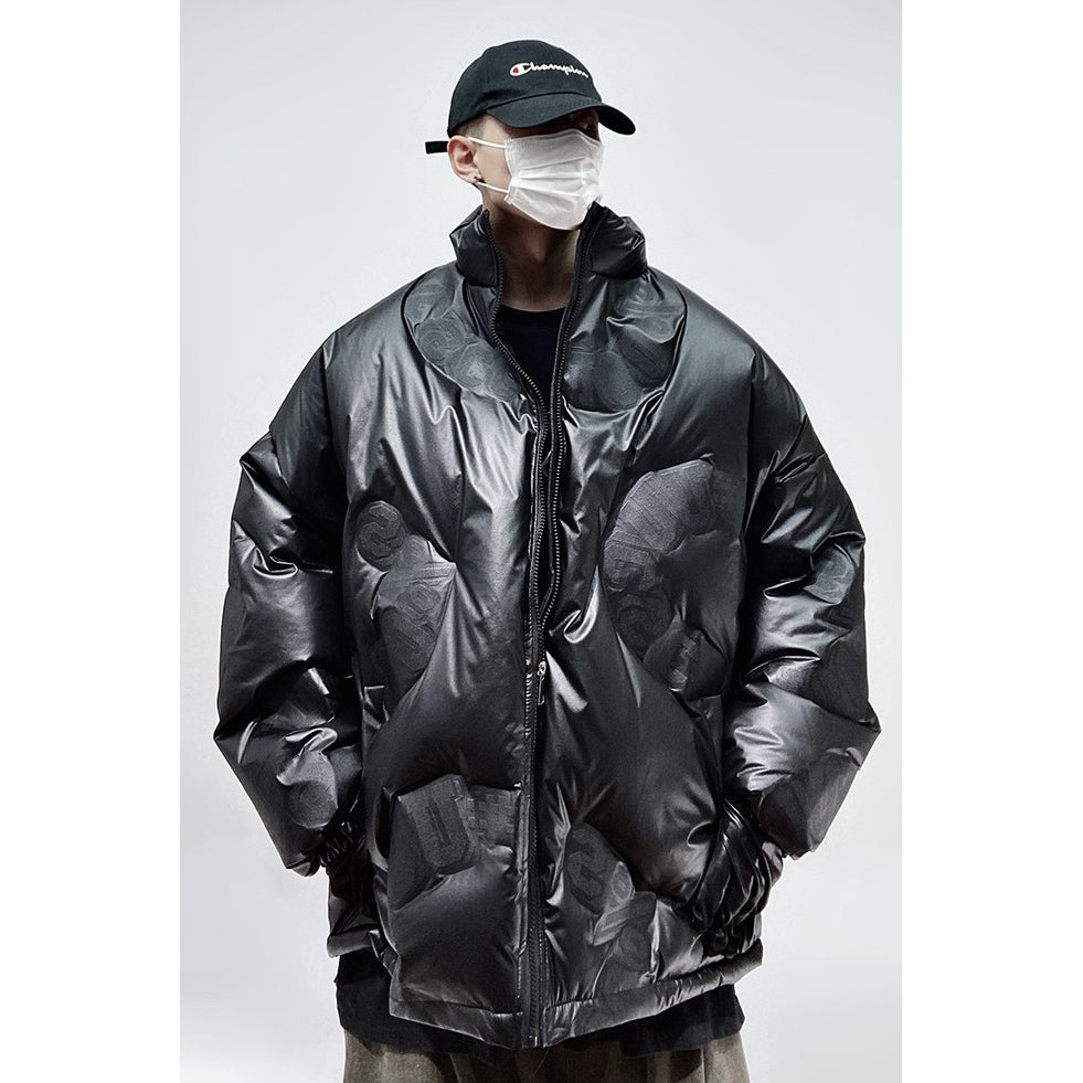 HIDDEN LOGO DOWN JACKET MNW1507