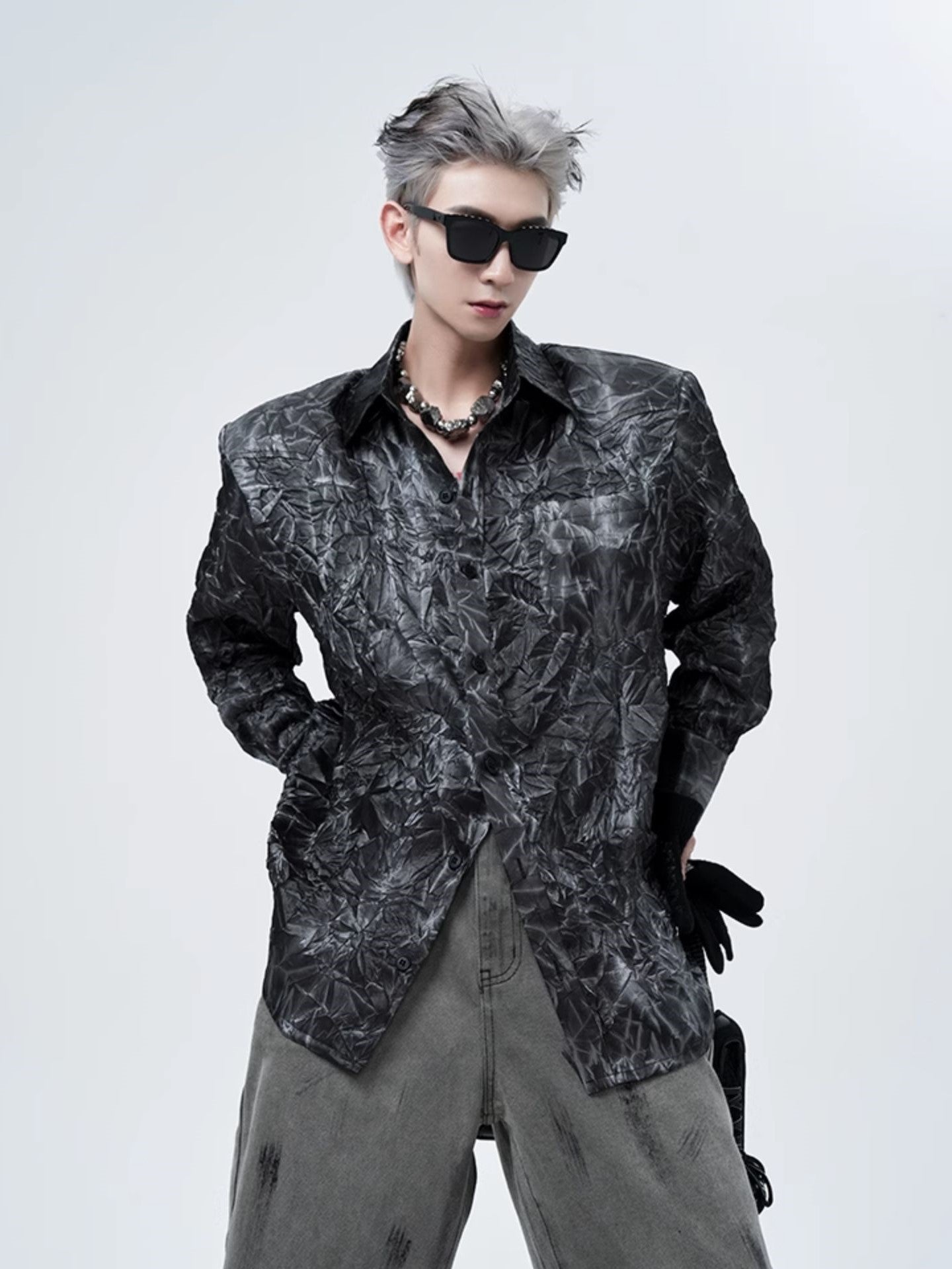 SURFACE CHANGE MODE SHIRT MNW1522
