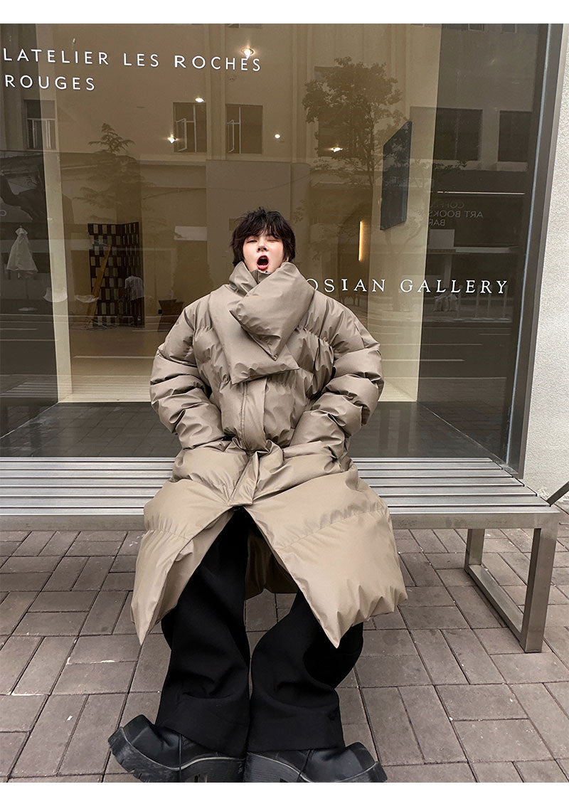 LONG DOWN COAT MNW1627