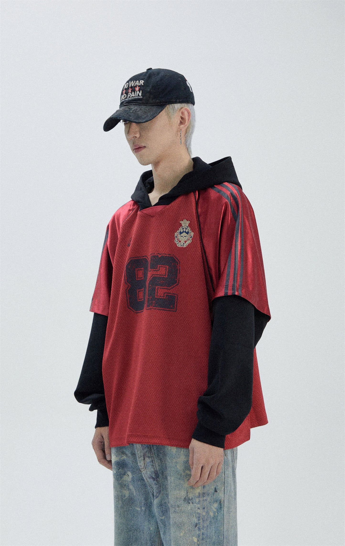 LAYERED HOODIE MNW1907