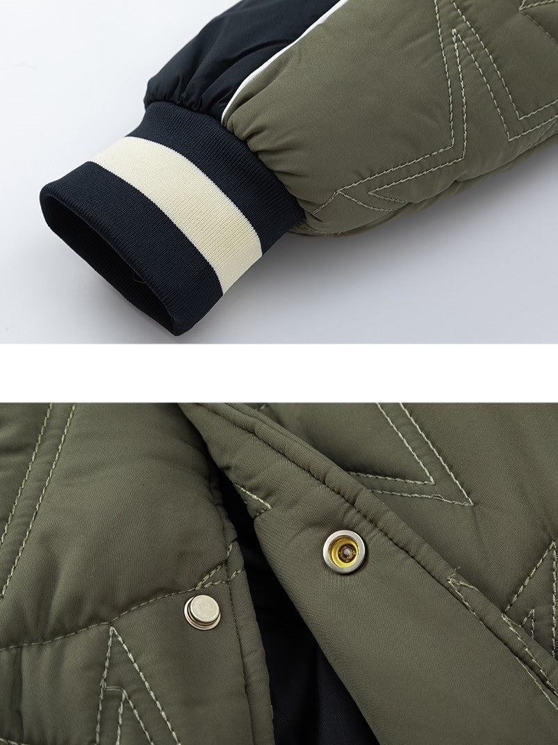 STAR QUILT BLOUSON MNW1227