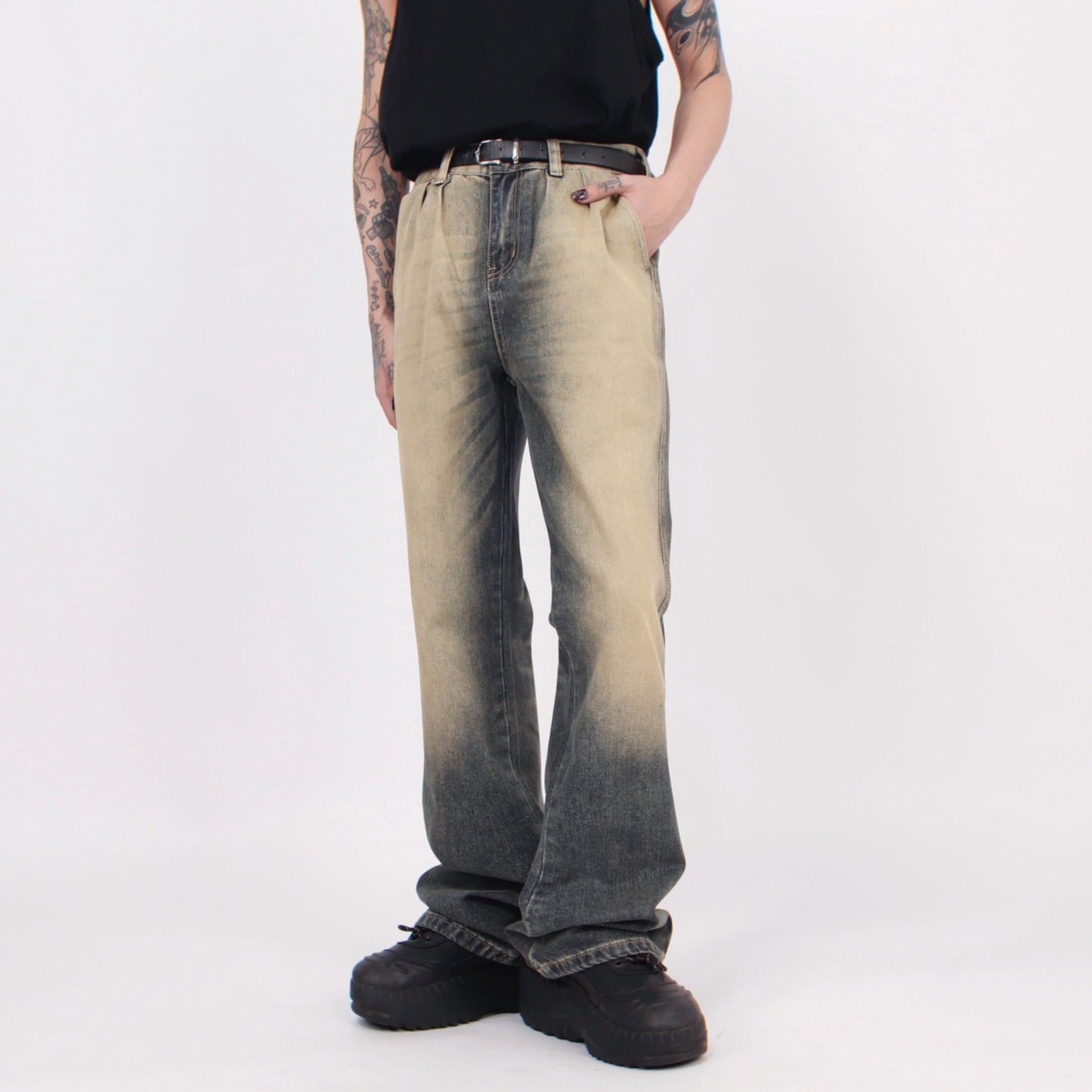 HIGH WASH DENIM MNW1542