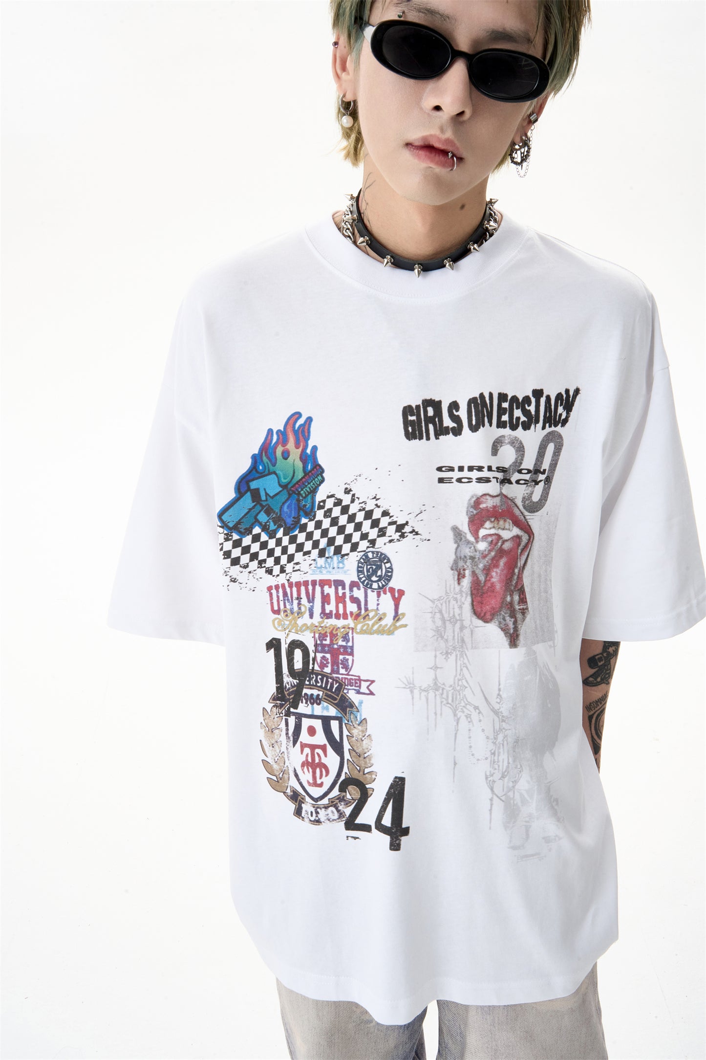 DARK SUBCULTURE T-SHIRT MNW1756