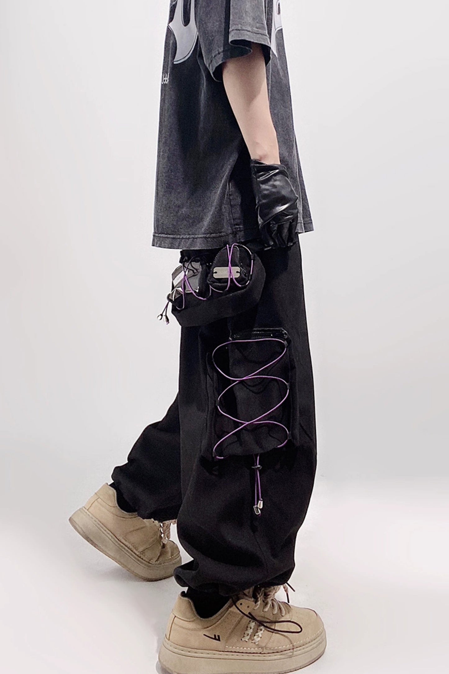 DRAWSTRING STREET PANTS MNW985