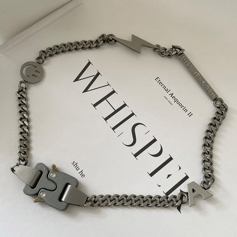 DOCKING CHAIN NECKLACE MNW845