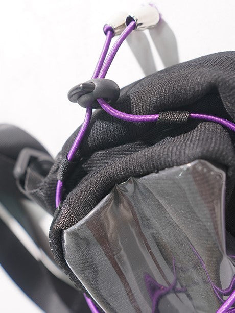 DRAWSTRING SHOULDER BAG MNW984