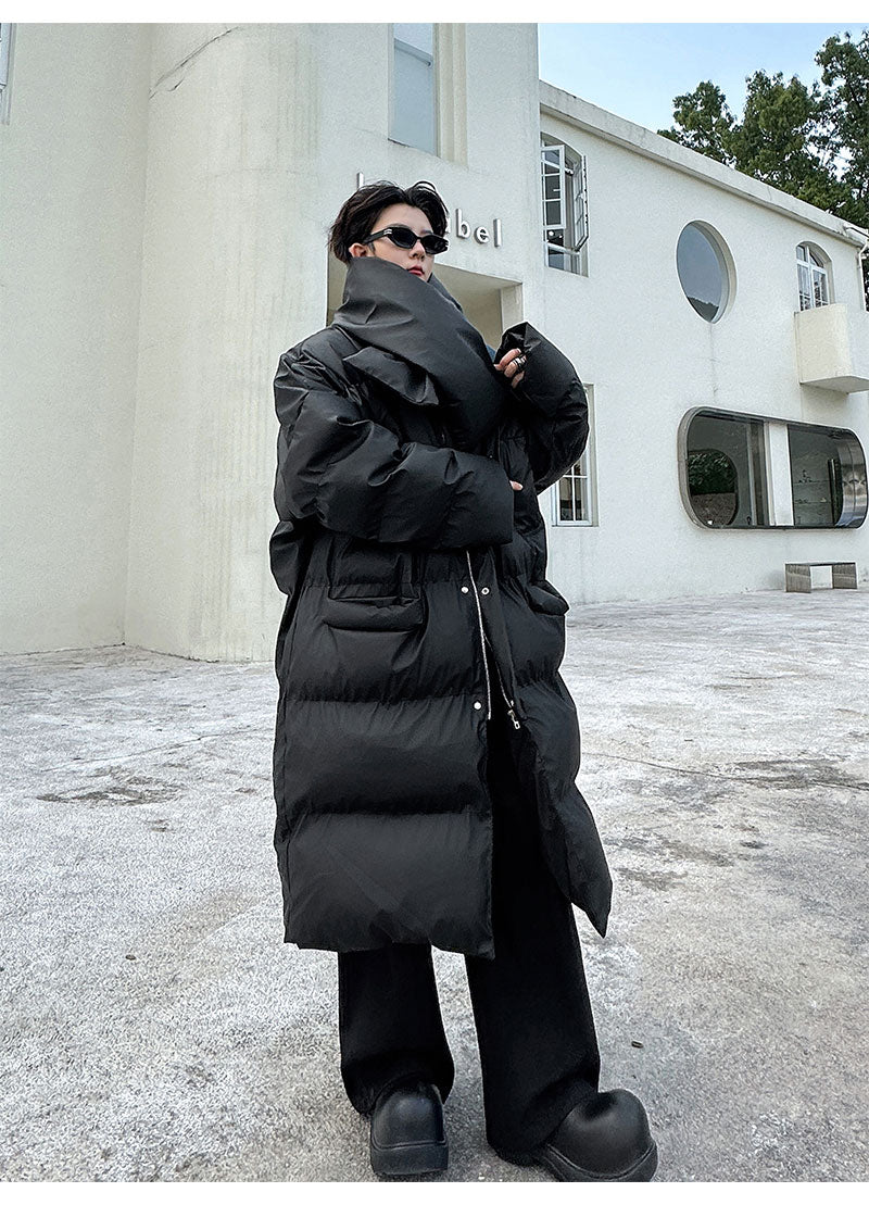 LONG DOWN COAT MNW1627