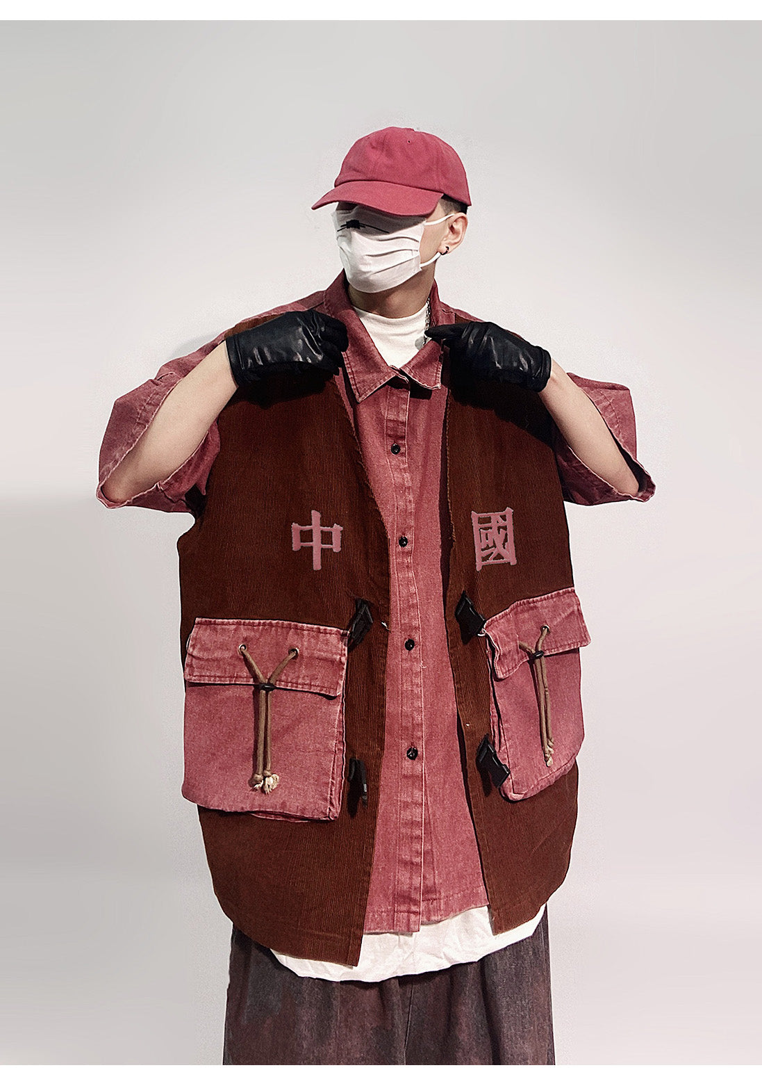 CHINESE SWITCHING SHIRT MNW1887