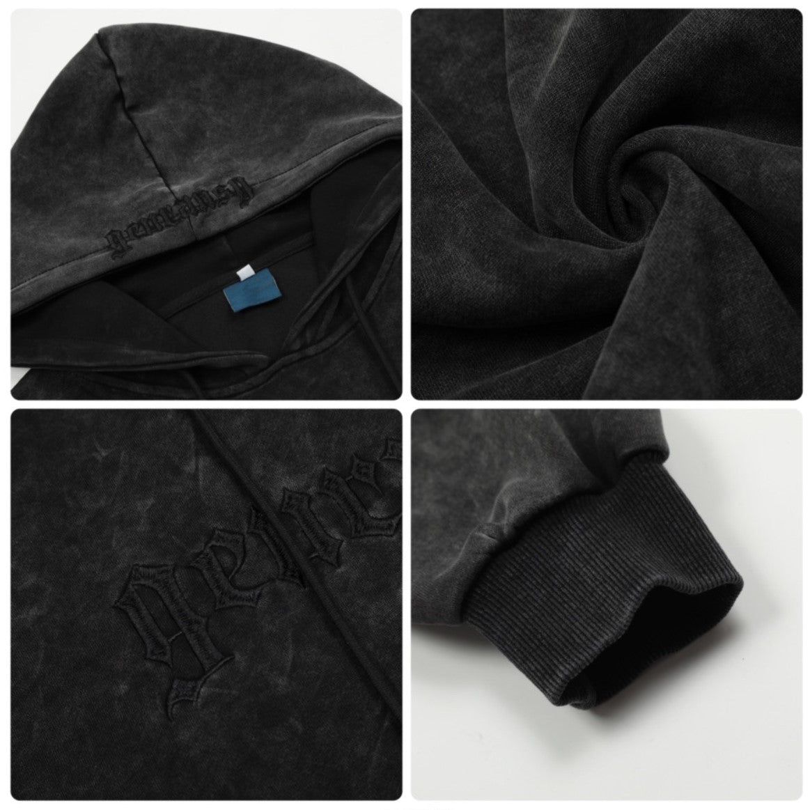 OLD PROCESSED HOODIE MNW1177