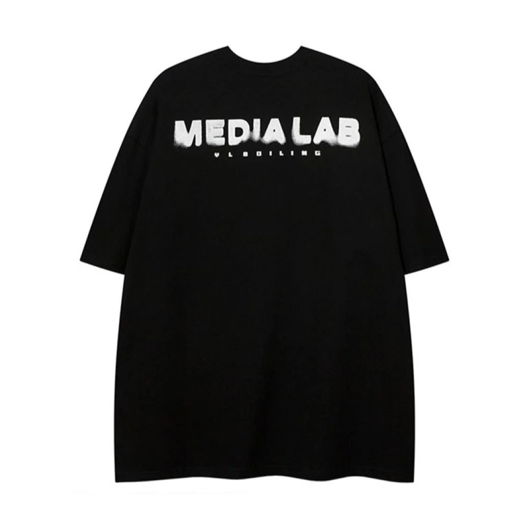 GLITCH BUNNY LAB TEE MNW2022
