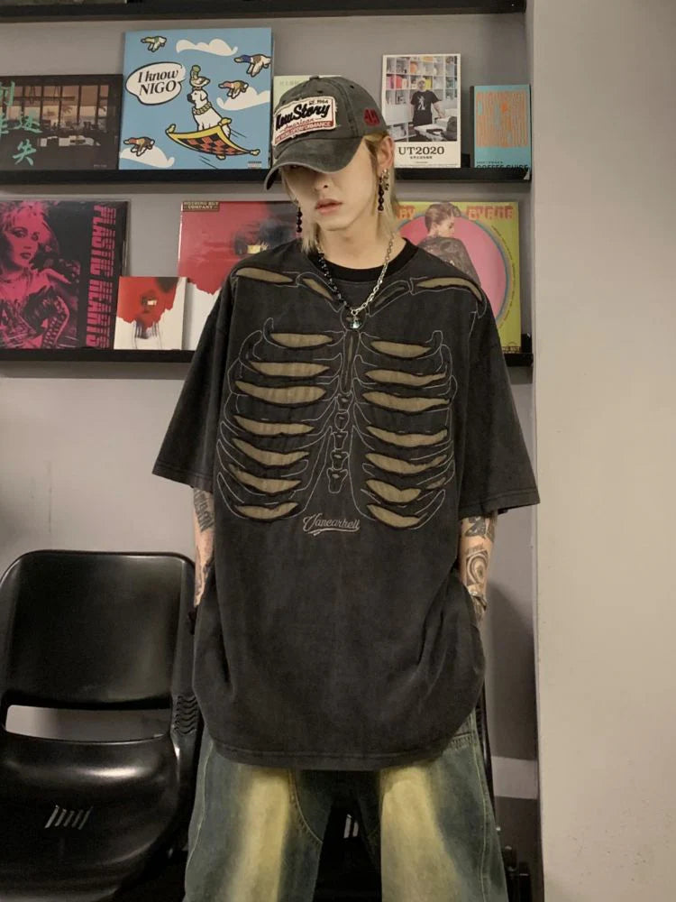 DEADLINE BONE TEE MNW2063