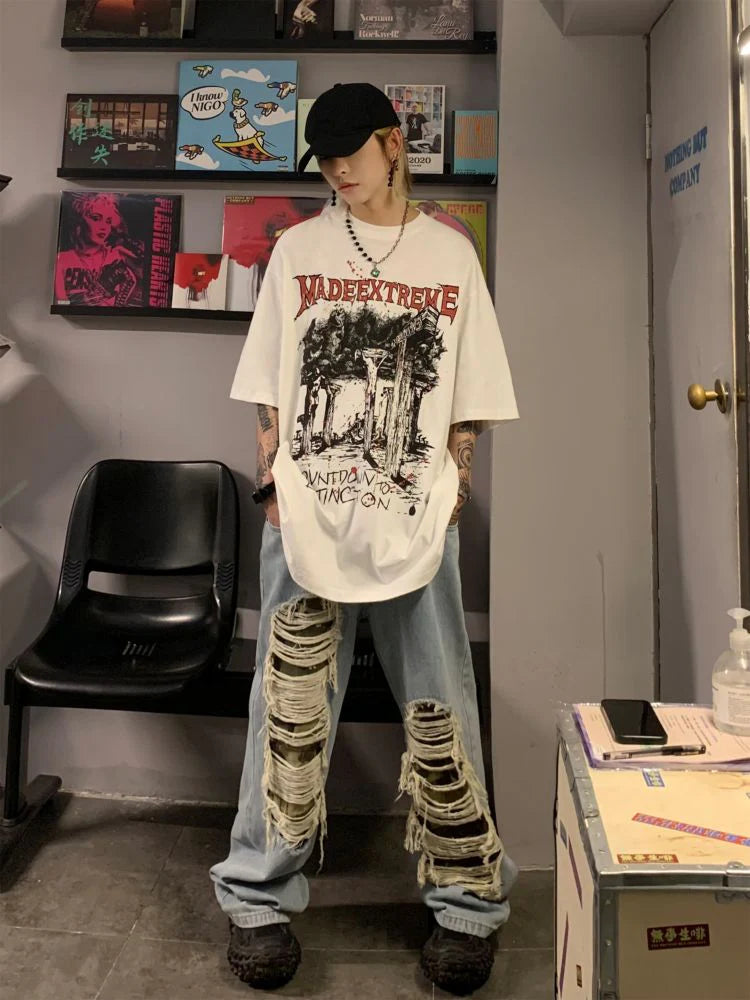 EXTINCTION RITUAL TEE MNW2058