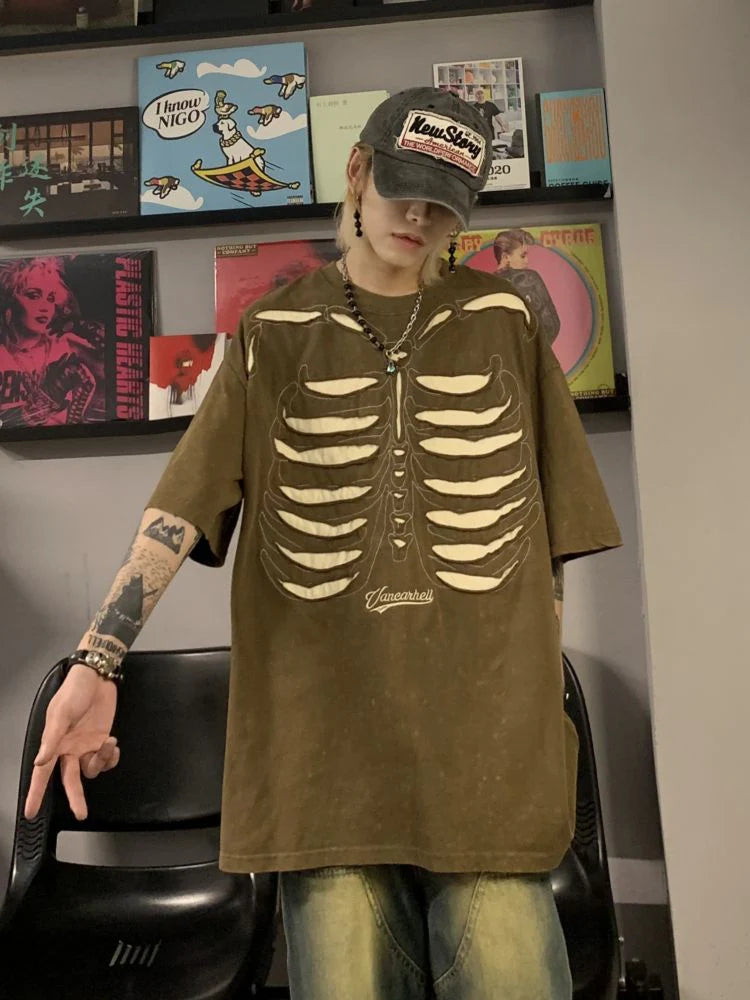 DEADLINE BONE TEE MNW2063