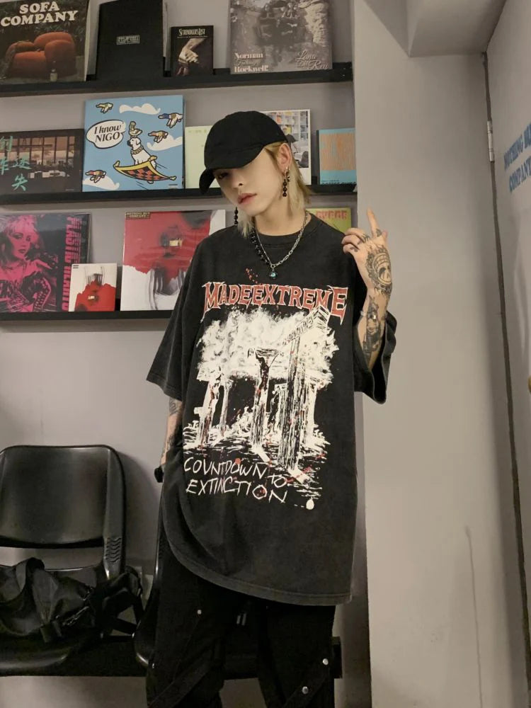 EXTINCTION RITUAL TEE MNW2058