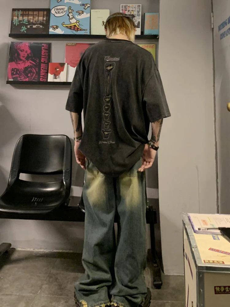 DEADLINE BONE TEE MNW2063