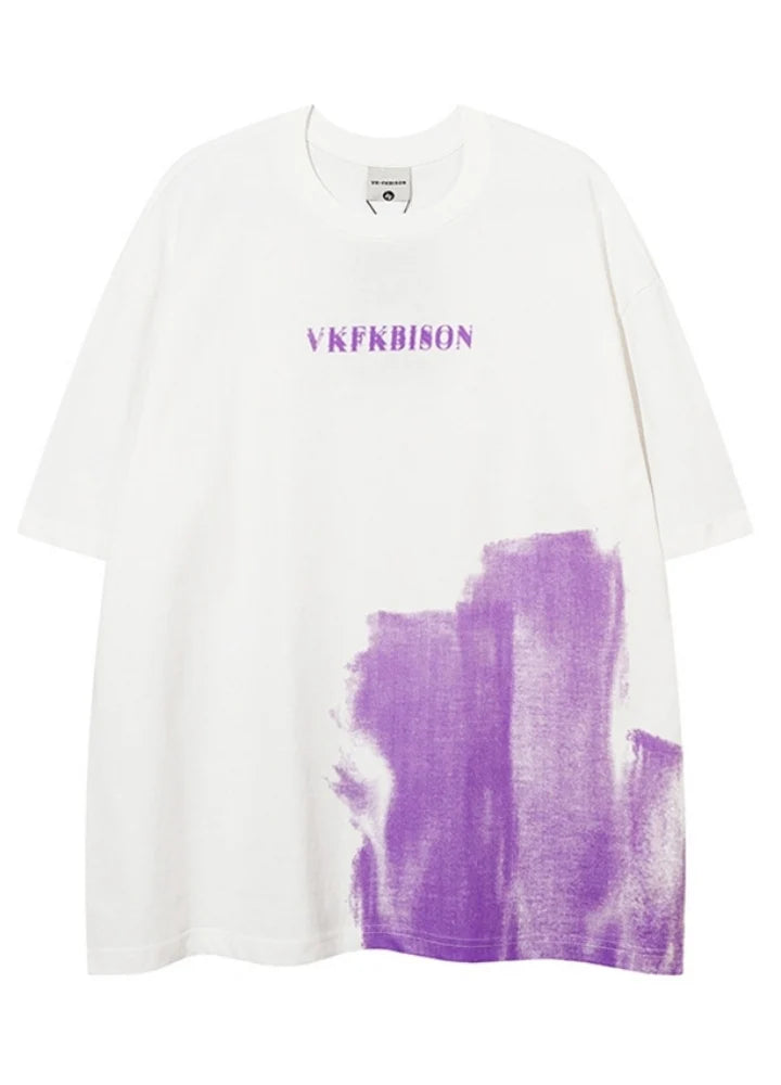 VIOLET FADE TEE MNW2029