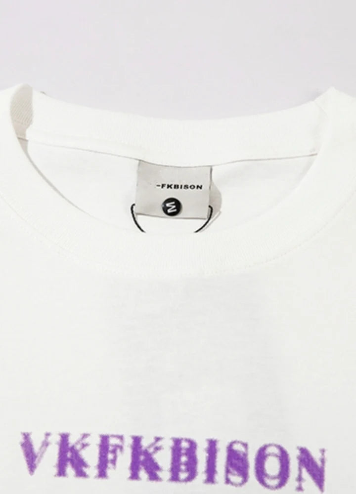 VIOLET FADE TEE MNW2029