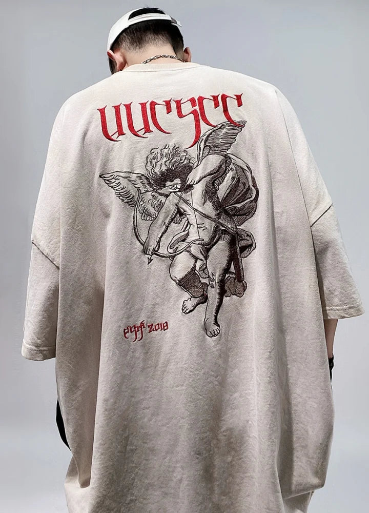 FALLEN CUPID TEE MNW2028