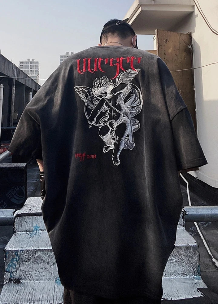 FALLEN CUPID TEE MNW2028
