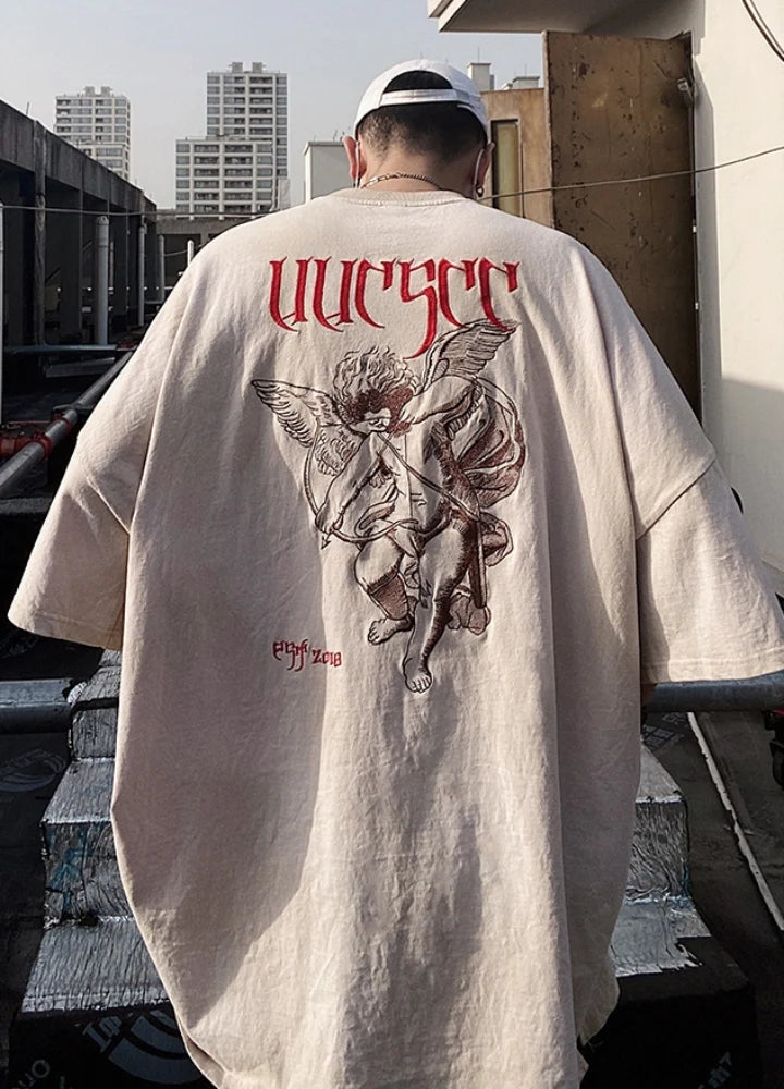 FALLEN CUPID TEE MNW2028