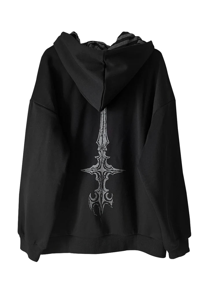 DEATHSEAL ZIP HOODIE MNW2026