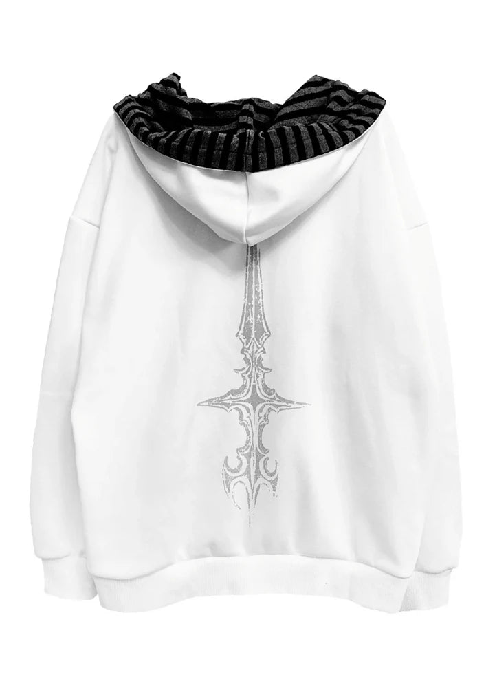 DEATHSEAL ZIP HOODIE MNW2026