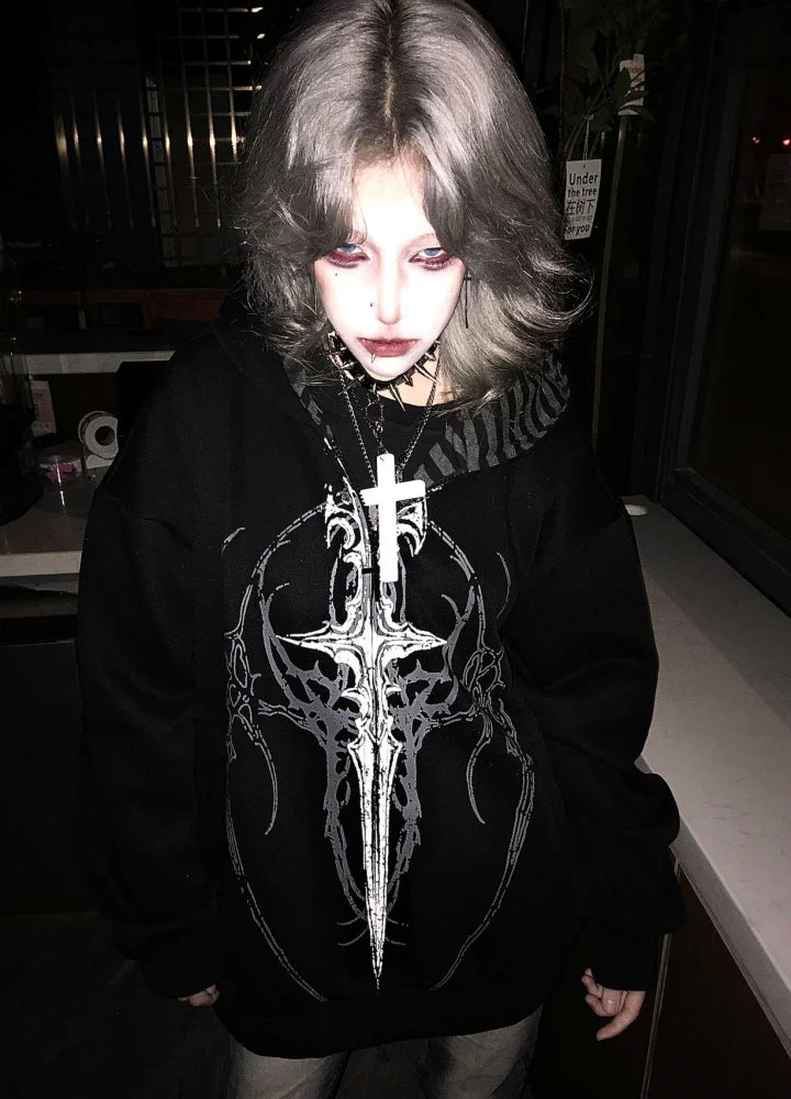 DEATHSEAL ZIP HOODIE MNW2026