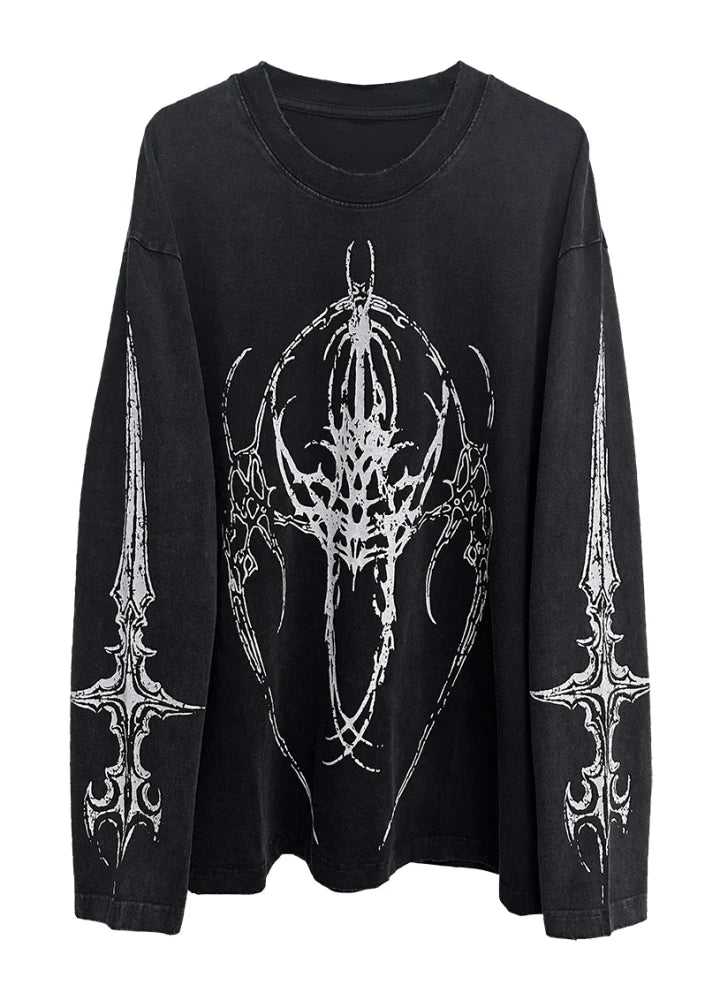 SHADOW SEAL LS TEE MNW2027