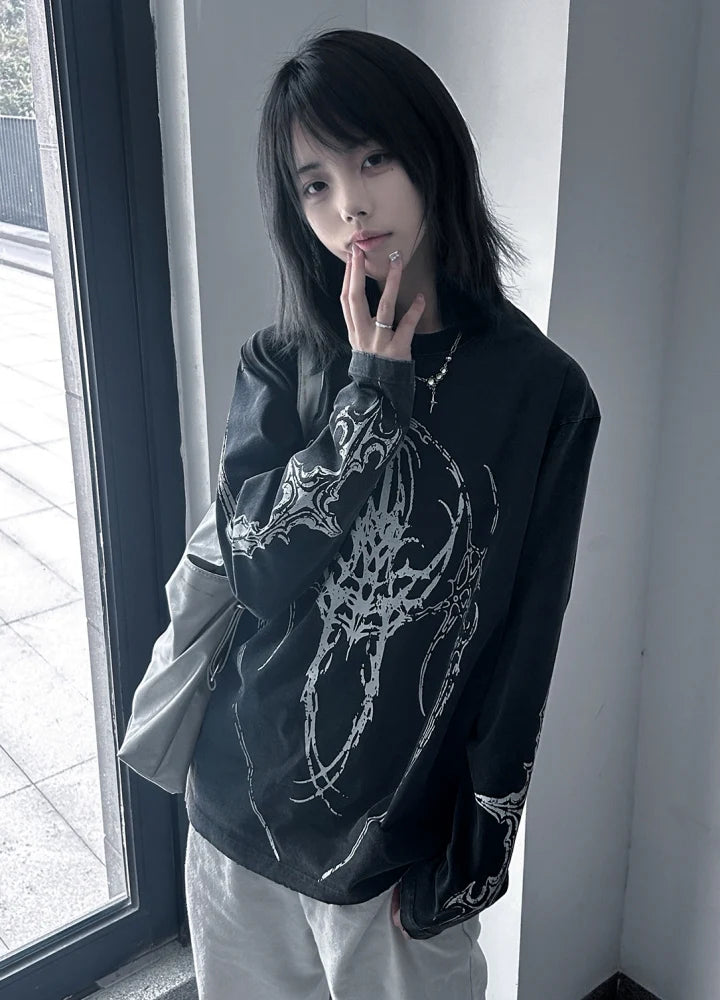 SHADOW SEAL LS TEE MNW2027